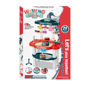 Set Gioco Casa con <span class=keywords><strong>Aspirapolvere</strong></span>, Carrello per Pulizie <span class=keywords><strong>Giocattolo</strong></span> in Plastica per Bambini - Product Image 3