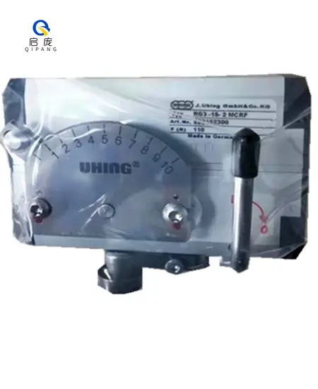 Rendah Harga Rolling Ring Drive RG3-15-2MCRF Uhing Traverse Drive Unit GP20 RG3-20-MCRFX