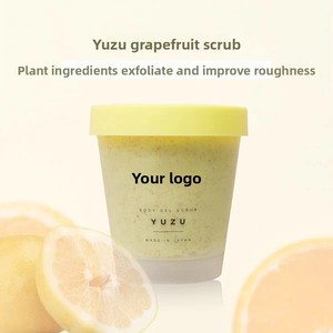 Offre Spéciale – Gommage Corporel Glacé Personnalisé OEM – Exfoliant Doux, Apaisant, Nettoyant en Profondeur, Élimine les Peaux Mortes – Infusé au Matcha et Yuzu Naturel - Product Image 4