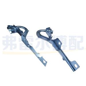 บานพับฝากระโปรงหน้า Peugeot 208 2008 รุ่น 9807792480 ซ้าย 9807792380 ขวา อะไหล่เหล็กทดแทน - Product Image 2