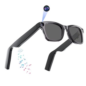 <span class=keywords><strong>Lunettes</strong></span> Intelligentes Ruidun E02 avec Caméra 4K 800W, Étanchéité IPX-4, Commande Vocale, Assistant IA ChatGPT, Recharge Type-C pour Extérieur, Batterie 300mAh, Autonomie 3-10 heures - Product Image 2