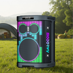 Big Party Box <strong>Speaker</strong> Subwoofer LED Outdoor <strong>Dj</strong> Powerful Boombox Party <strong>Speakers</strong> for Outdoor - Product Image 4