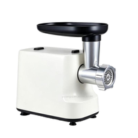 Machine de traitement de viande et de saucisses, hachoir automatique de cuisine portable, silencieux, en acier inoxydable, démontable, pour hacher la viande