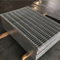Plateforme de passage en grille d'acier soudée galvanisée à chaud, prix direct usine, garantie de qualité, usine expérimentée