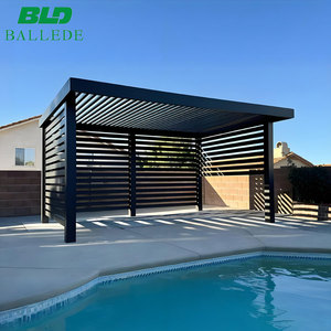 <span class=keywords><strong>Pergola</strong></span> <span class=keywords><strong>bioclimatique</strong></span> automatique en aluminium à lames orientables, système de <span class=keywords><strong>pergola</strong></span> extérieure, abri de jardin, ombrage pour terrasse, toit de <span class=keywords><strong>pergola</strong></span> pour jardin et loisirs - Product Image 4