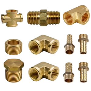 Raccord de tuyauterie hexagonal en laiton, filetage NPT mâle 2,8 pouces, résistant à la corrosion, pour alimentation en eau haute pression - Product Image 5