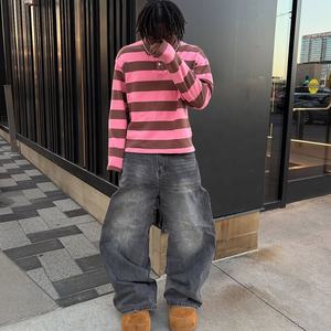 <span class=keywords><strong>Polo</strong></span> personalizzata per uomo <span class=keywords><strong>Polo</strong></span> camicia a righe <span class=keywords><strong>100</strong></span> <span class=keywords><strong>cotone</strong></span> Streetwear <span class=keywords><strong>Polo</strong></span> a maniche lunghe - Product Image 1