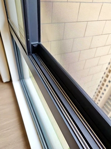 Fenêtres coulissantes en aluminium noir, fenêtres économiques, fenêtres coulissantes en aluminium à double vitrage - Product Image 6