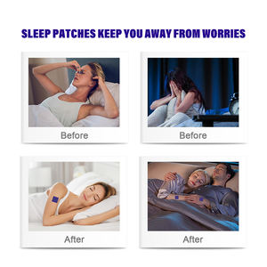 แผ่นแปะช่วยการนอนหลับของเด็กแผ่นช่วยบรรเทาความเครียดตลอดคืนผ่อนคลายสำหรับเด็กและ<span class=keywords><strong>ผู้ใหญ่</strong></span> - Product Image 5