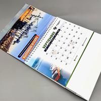 Kalender Meja Kustom Grosir Kreatif Buku Rencana Desktop Baru Desain Baru Cetak Kalender Dinding