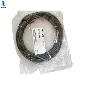 สายไฟเซ็นเซอร์วัดระดับของเหลว KEYENCE OP-87565 OP-87566 OP-87568 OP-87569 แบบเส้นตรง ยาว 5 เมตร ใช้สำหรับส่งสัญญาณ มีสินค้าในสต็อก - Product Image 2