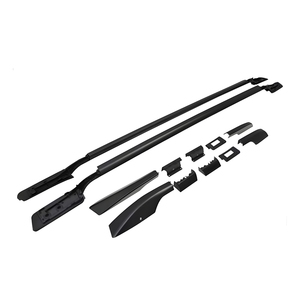 JOESHIER - Portaequipajes de Techo para Automóvil 4x4, Compatible con Toyota Land Cruiser LC300 2022+, Rieles Laterales de Aluminio - Product Image 4