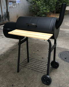 Parrillas de Barbacoa Tipo Barril con Ruedas/ Ahumador Tennessee con Recubrimiento en Polvo/ Parrilla de Barbacoa con Ruedas en Oferta - Product Image 6