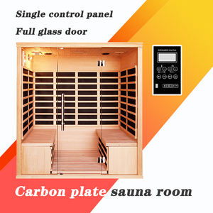 Moderno Kit de Estufa Eléctrica de Infrarrojos para Sauna con Panel de Control para 2 Personas, para Pérdida de Peso y Desintoxicación, Venta al por Mayor - Product Image 2