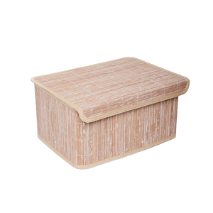 Bamboo Box Bamboo Bamboo Storage Box Basket Cute Storage Boxes For 2020 Rectangle Woven Bamboo Retainler Bamboo USA Storage Boxes Bins Candy Box Accessories Square