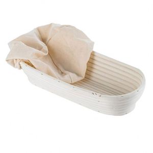 Juego de <span class=keywords><strong>2</strong></span> cestas de mimbre de boca ancha para pan, con gel de sílice, 4 paquetes - Product Image 6