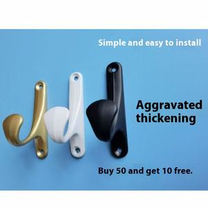 Crochets muraux minimalistes modernes polyvalents pour toute garde-robe tiroir <span class=keywords><strong>commode</strong></span> armoire chambre salle de bain cuisine hôtel - Product Image 2