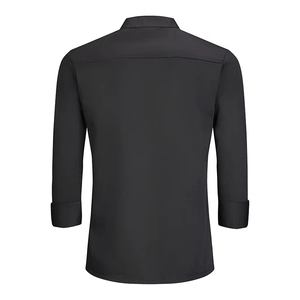 Servizio <span class=keywords><strong>di</strong></span> ristorazione cucina Costume da cucina Pizzaiolo Chef uniforme ristorante giacche da cucina pasticceria <span class=keywords><strong>bar</strong></span> cameriere abiti da lavoro - Product Image 2