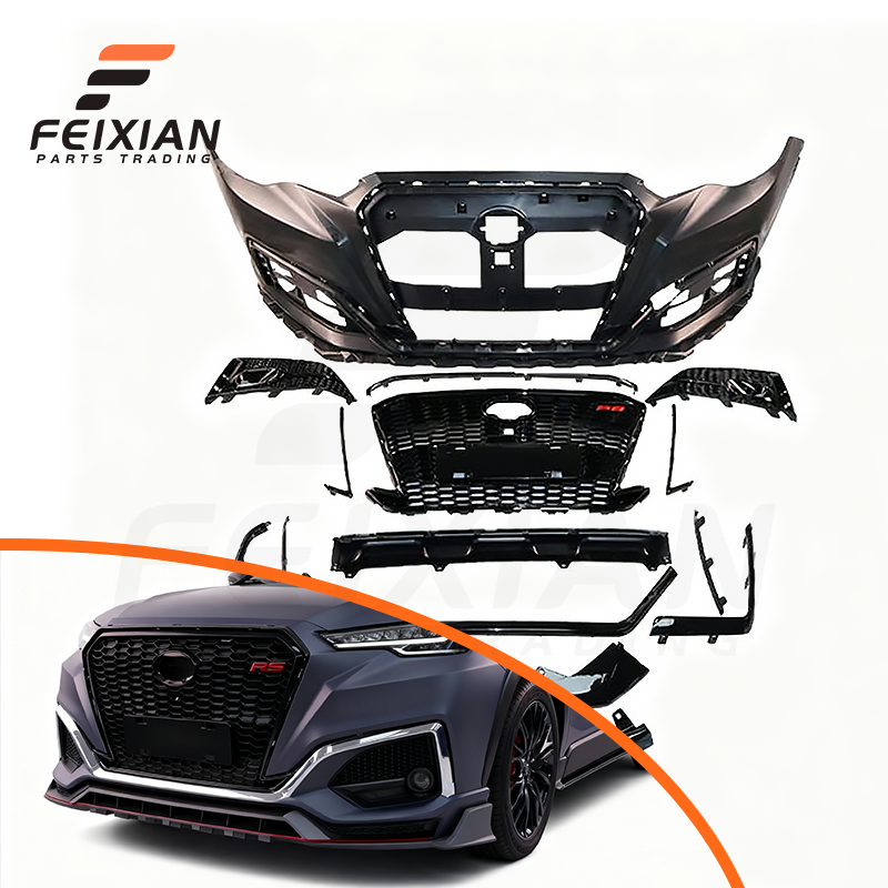 corolla cross front bumper