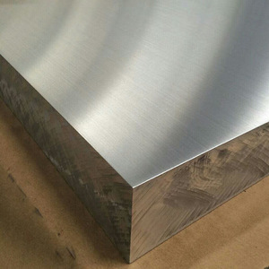 Láminas de Aluminio en Placa Metálica de Aleación de Aluminio Cepillado Plateado 1050 H24 3003 H14 5054 5052-H32 para Sublimación - Product Image 1