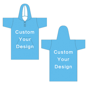 <span class=keywords><strong>Accappatoio</strong></span> 2026 di Nuovo Design, Asciugatura Rapida, Altamente Assorbente, Asciugamano da Spiaggia con Cappuccio Personalizzabile con Logo per <span class=keywords><strong>Uomo</strong></span>, Poncho da Surf Stampato su Misura - Product Image 3
