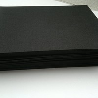 Fabricant de Suzhou Wujiang, vente en gros de mousse EVA noire à haute expansion et haute résilience, mousse secondairement expansée en PE, doublure d'emballage
