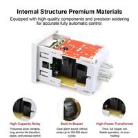 Timer Oven Digital Timer Relay AC220V DC12V AN-5PM Komunikasi Industri