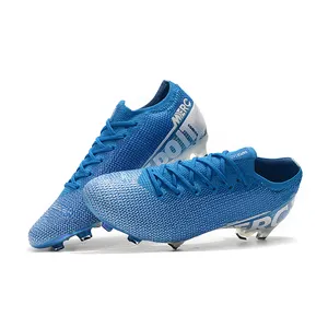 Superfly VII nuevas luces 7 FG 35-46 botas de fútbol baratos zapatillas de fútbol de los hombres botas de fútbol zapatos de fútbol