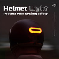 Casque intelligent de vélo chinois abordable avec lumière et clignotant pour la fabrication, casque sans frein, lumière de casque nouvelle, lumière de casque LED
