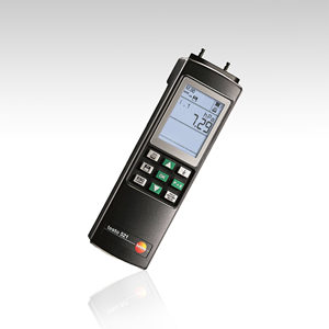 Nouvel instrument de mesure différentielle haute précision Testo 521-1 - 0 à 100 HPa (précision 0,2 % du volume total) - Product Image 1