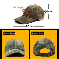 Al Aire Libre espalda completa viaje diseño fresco CP patrón senderismo gorra sombrero táctico Camping sombrilla moda béisbol deporte hombre y mujer sombrero