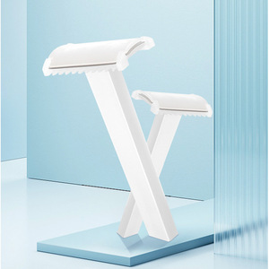 Anning Brand Hair Removal <b>Razor</b> Disposable Plastic Women's Intimate Shaver For Preoperative Use - Product Image 1