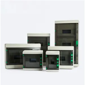 JOHNN HA Series 4-36 maneiras Ip65 Energia Plástica Equipamentos elétricos caixa de disjuntor à prova d' água mccb caixa de distribuição para mcb