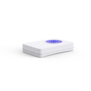 Balise de sécurité pour les travailleurs, localisation des <span class=keywords><strong>personnes</strong></span>, suivi des chutes, bouton SOS étanche W9, balise de casque IBeacon - Product Image 4