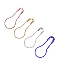 Broches de sécurité en acier, petite épingle colorée en forme de gourde, nouveau Style, 1 pièce