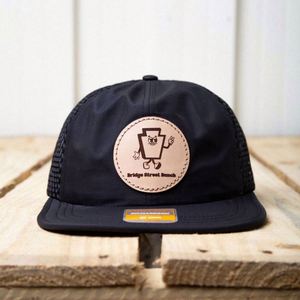 Custom Hats With Sport Baseball Hip Hop Gorras Snapback Hat Cap Gorras Leather <b>Patch</b> Richardson 112 Trucker Hat Personnalisable - Product Image 5