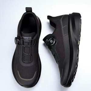 Zapatillas Deportivas Amarillas Transpirables y Cómodas para Hombre, con Cierre Automático, Antideslizantes, para Caminar, Skateboarding, Primavera, Verano y Otoño - Product Image 2