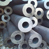 Tubería de Acero al Carbono Sin Costura ASTM A106 Gr.B, Tubo de Caldera de Alta Presión para Sistema Térmico de Central Eléctrica, Certificado ISO