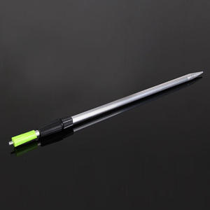 Boîte à appâts simple en forme de soucoupe, boîte à pêche portable en matériau ABS, utilisation universelle en extérieur pour accessoires de chaise de pêche - Product Image 3