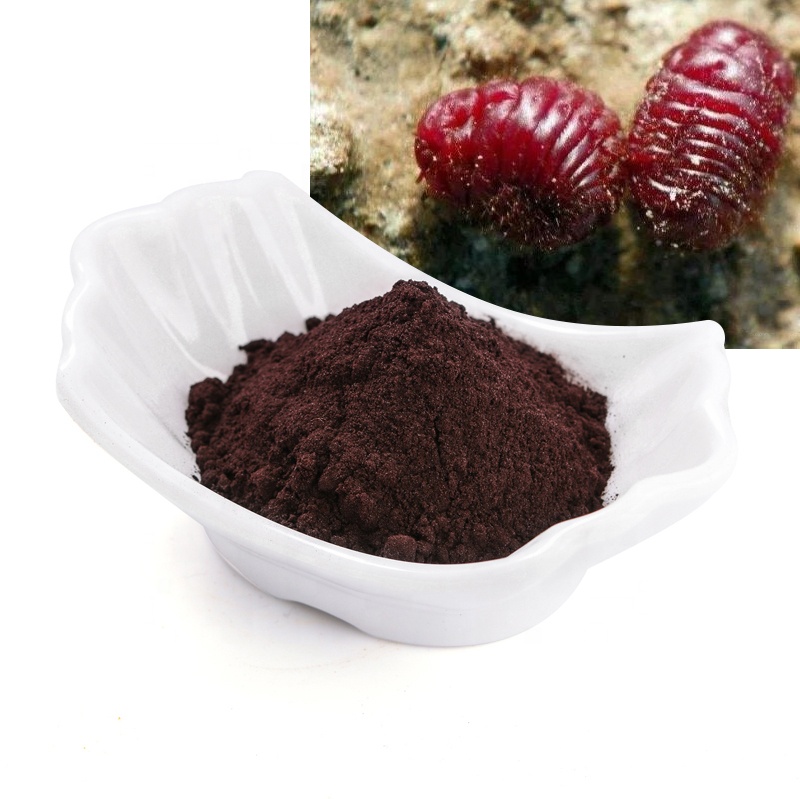 Food grade natural red color carmine cochineal widely used in sausage products