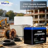 Penggantian Langsung Baterai Industri 24V 120AH LFP LiFePO4 untuk Reach Truck, Bersertifikasi RoHS CE UN38.3 FCC, Solusi OEM ODM