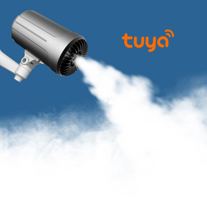 Inteligente WiFi Tuya APP <span class=keywords><strong>Control</strong></span> remoto Sistema de alarma Antirrobo Sistema de niebla de seguridad - Product Image 1