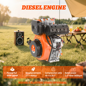 OEM bán buôn Nhà cung cấp của 4hp-20hp giá rẻ động cơ <span class=keywords><strong>diesel</strong></span> cho máy phát điện/Máy bơm máy móc động cơ - Product Image 2