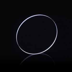 Yüksek sertlik çapı 38mm şeffaf safir cam pencere plaka levha - Product Image 2