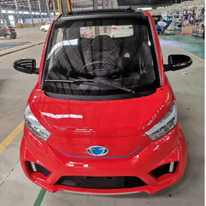 2024 Vente chaude Petit Scooter solaire Véhicule électrique à quatre roues bon marché pour adultes Capacité de charge utile de 400kg Électrique fermé - Product Image 5