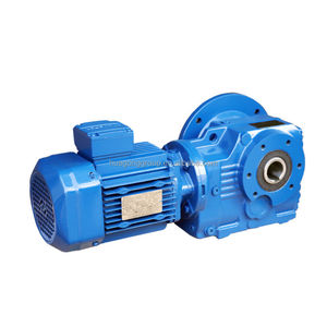 Moteur à engrenages coniques hélicoïdaux pour la transmission industrielle et la réduction de vitesse - Product Image 3
