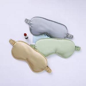 Travel Sleeping <b>Mask</b> Silk Satin Custom Logo Lightweight Comfortable Soft <b>Sleep</b> Eye <b>Masks</b> - Product Image 4