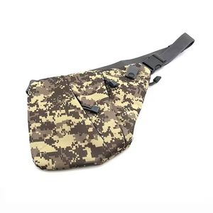 Lightweight CP Pattern Tactical <b>Chest</b> Bag Water-Resistant Polyester Crossbody Pouch for Outdoor Riding & Mountaineering - Product Image 4