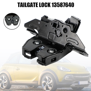 13587640 produttori automobilistici di blocco del portellone posteriore per Opel Set Adam Astra J P10 Mokka porta posteriore blocco blocco blocco avvio meccanismo di chiusura - Product Image 5