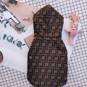 Rompi katun hewan peliharaan trendi musim gugur musim dingin mantel katun anjing baru - Product Image 2